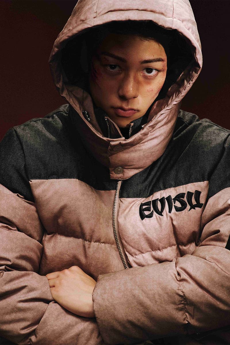 Kota Miura EVISU Fall/Winter 2025 Collection Release Info