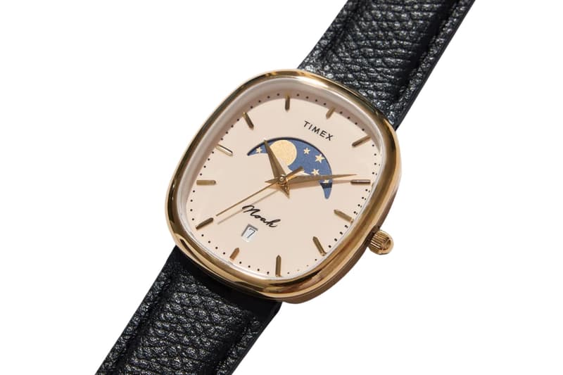 NOAH x Timex Oval Moonphase Watch Release Info