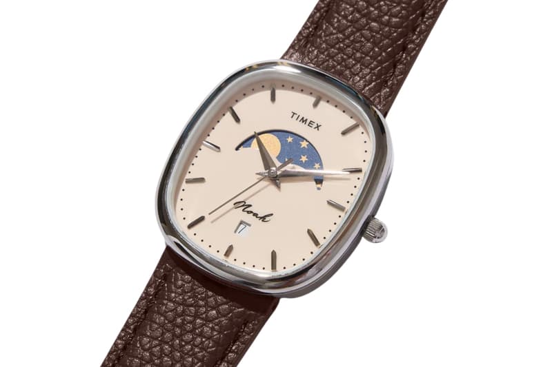 NOAH x Timex Oval Moonphase Watch Release Info
