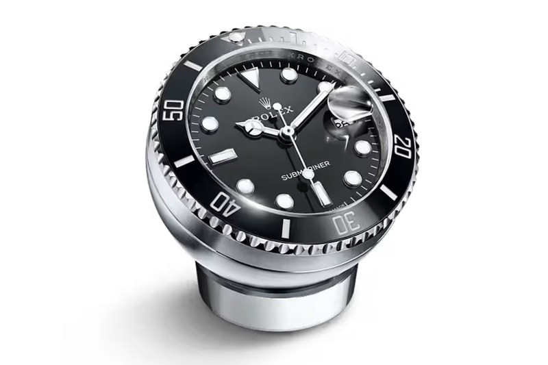 Rolex Submariner Desk Clock Ref. 909010LN Release Info
