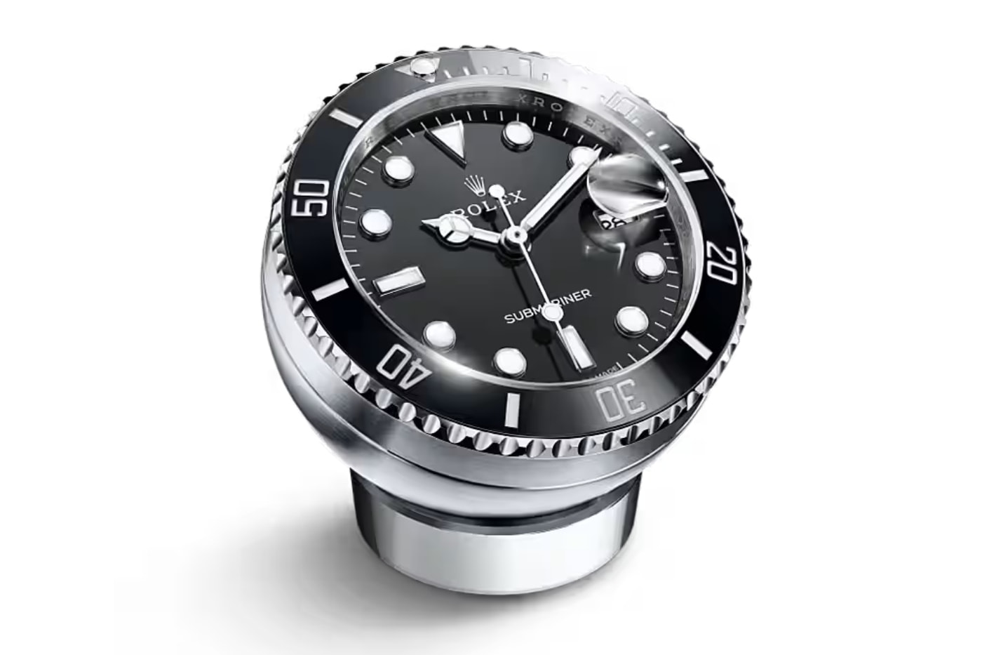 Rolex Releases a Submariner Date Desk Clock