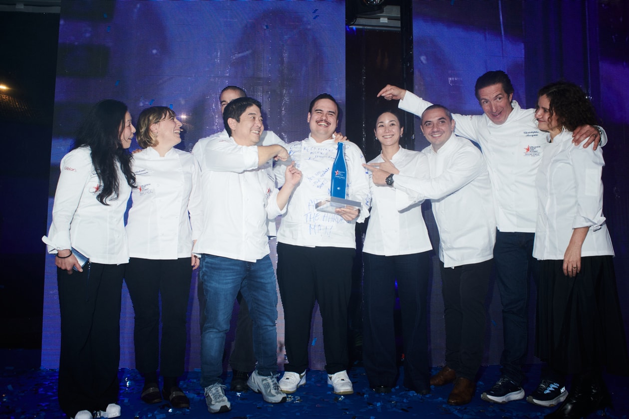 s.pellegrino san pellegrino 2025 young chef academy competition grand finale jeremy chan ardy ferguson vicky lau tyler butt milan Mitsuharu Tsumura