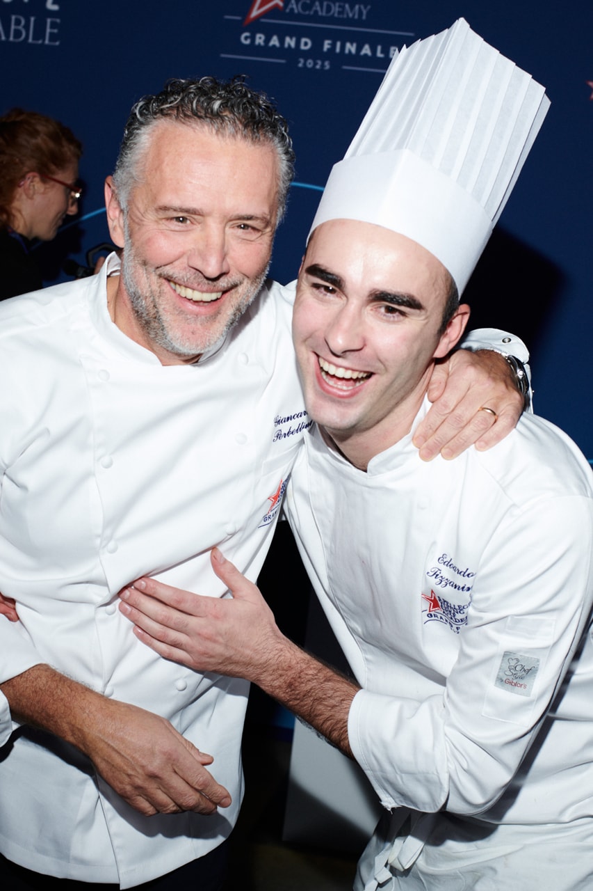 s.pellegrino san pellegrino 2025 young chef academy competition grand finale jeremy chan ardy ferguson vicky lau tyler butt milan Mitsuharu Tsumura