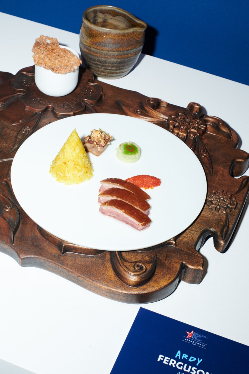 s.pellegrino san pellegrino 2025 young chef academy competition grand finale jeremy chan ardy ferguson vicky lau tyler butt milan Mitsuharu Tsumura