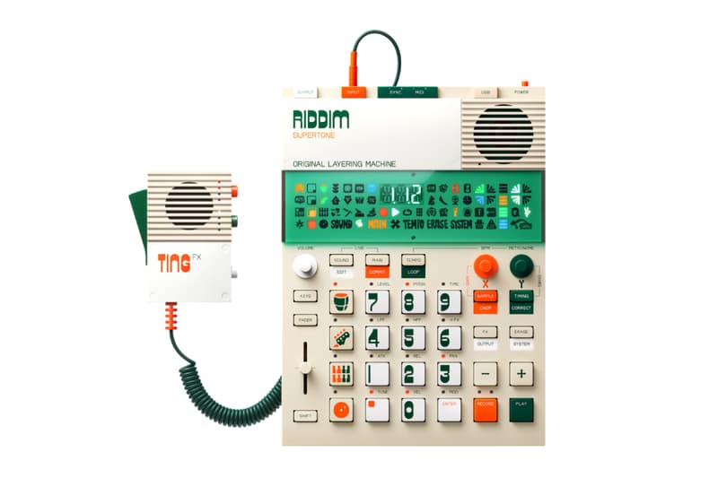 Teenage Engineering EP-40 riddim n' ting Release Info