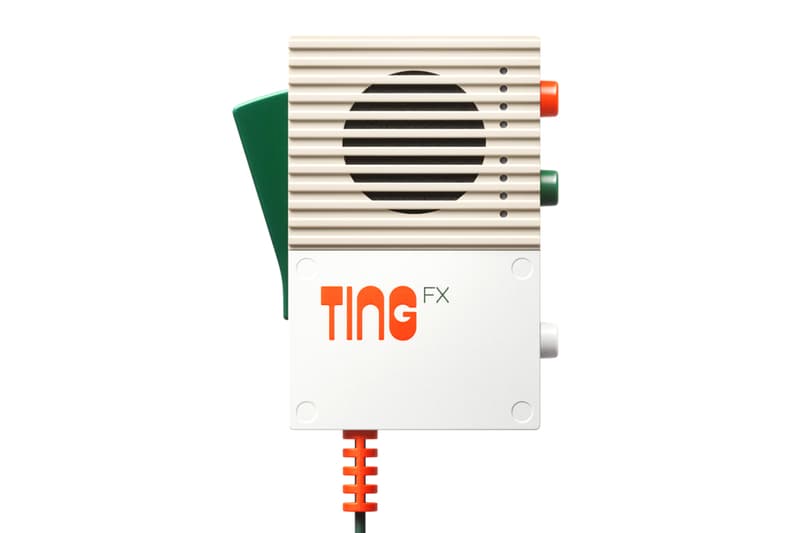 Teenage Engineering EP-40 riddim n' ting Release Info