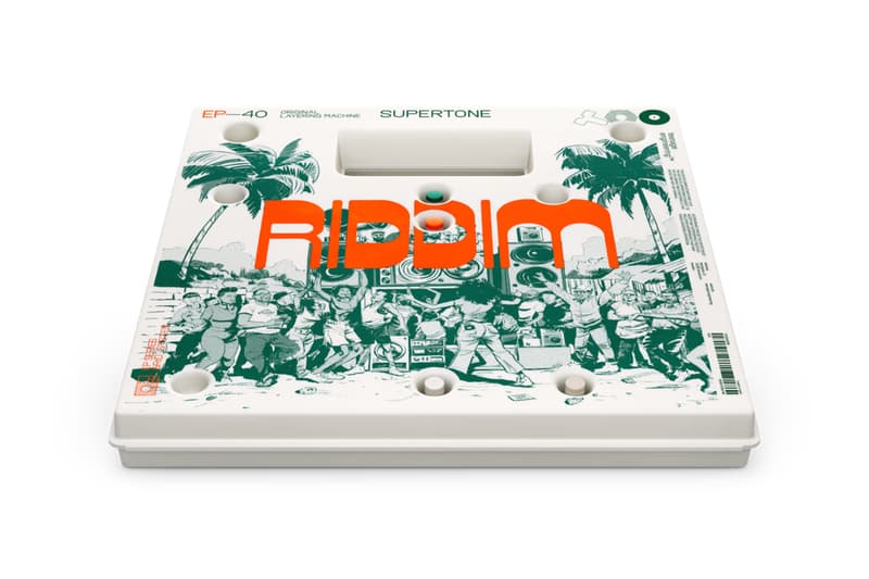 Teenage Engineering EP-40 riddim n' ting Release Info