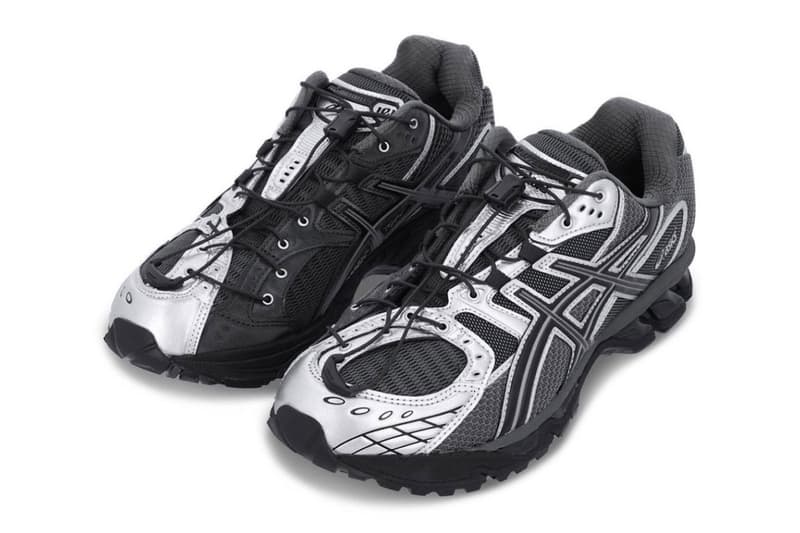 UNAFFECTED x ASICS GEL-NIMBUS 10.1 Collection Release Info Silver/Black 1203A836-020 Gunmetal/Black 1203A836-021 Black 1203A836-001