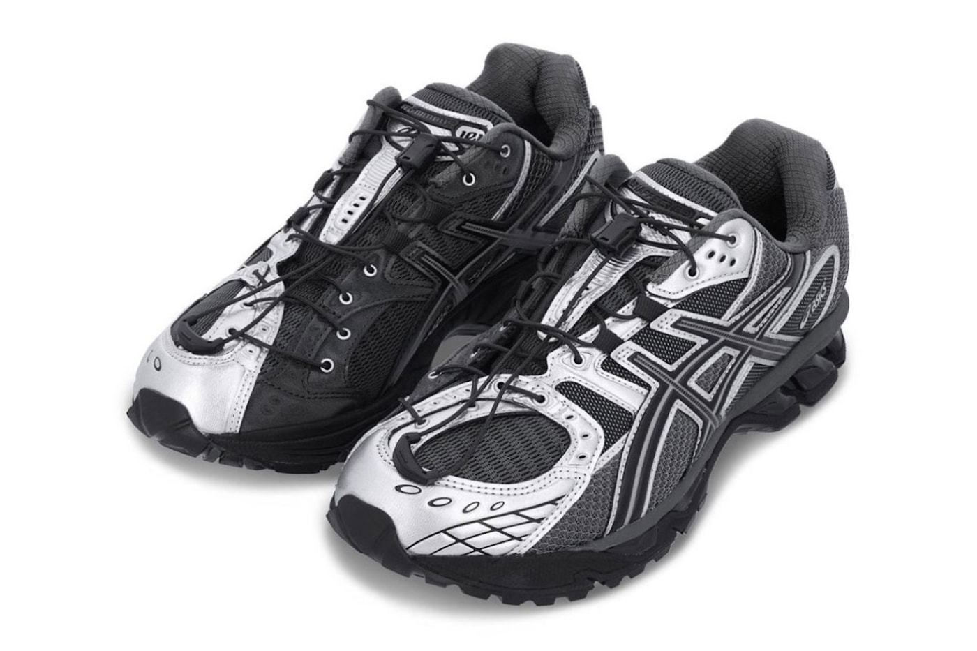 UNAFFECTED x ASICS GEL-NIMBUS 10.1 Collection Release Info Silver/Black 1203A836-020 Gunmetal/Black 1203A836-021 Black 1203A836-001