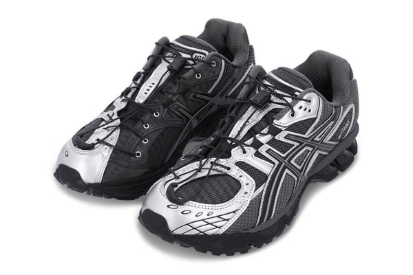 UNAFFECTED x ASICS GEL-NIMBUS 10.1 Collection Release Info Silver/Black 1203A836-020 Gunmetal/Black 1203A836-021 Black 1203A836-001
