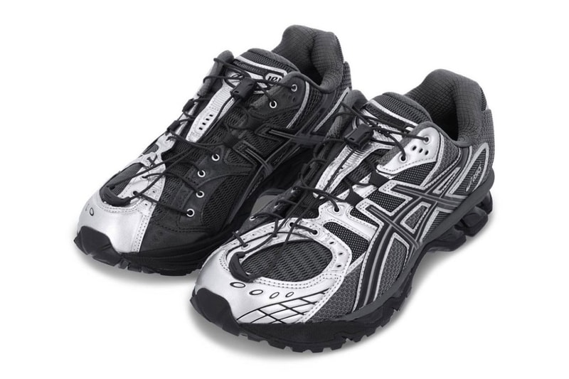 UNAFFECTED x ASICS GEL-NIMBUS 10.1 Collection Release Info Silver/Black 1203A836-020 Gunmetal/Black 1203A836-021 Black 1203A836-001
