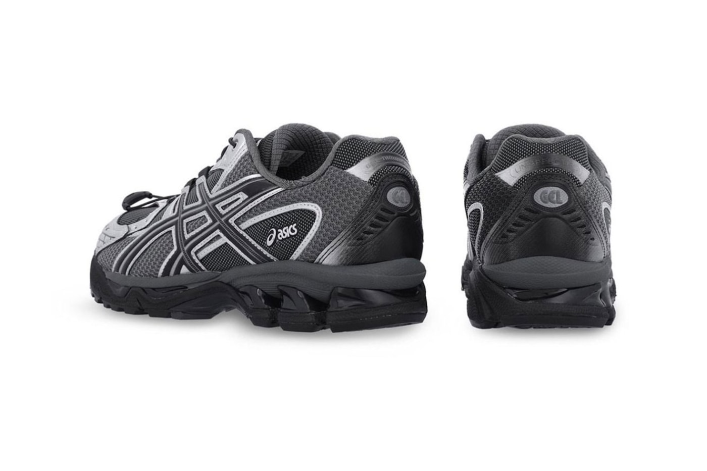 UNAFFECTED x ASICS GEL-NIMBUS 10.1 Collection Release Info Silver/Black 1203A836-020 Gunmetal/Black 1203A836-021 Black 1203A836-001