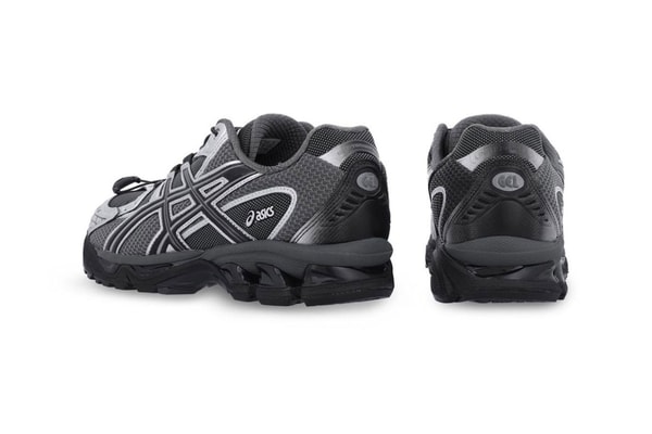 UNAFFECTED x ASICS GEL-NIMBUS 10.1 Collection Release Info Silver/Black 1203A836-020 Gunmetal/Black 1203A836-021 Black 1203A836-001
