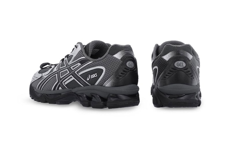 UNAFFECTED x ASICS GEL-NIMBUS 10.1 Collection Release Info Silver/Black 1203A836-020 Gunmetal/Black 1203A836-021 Black 1203A836-001