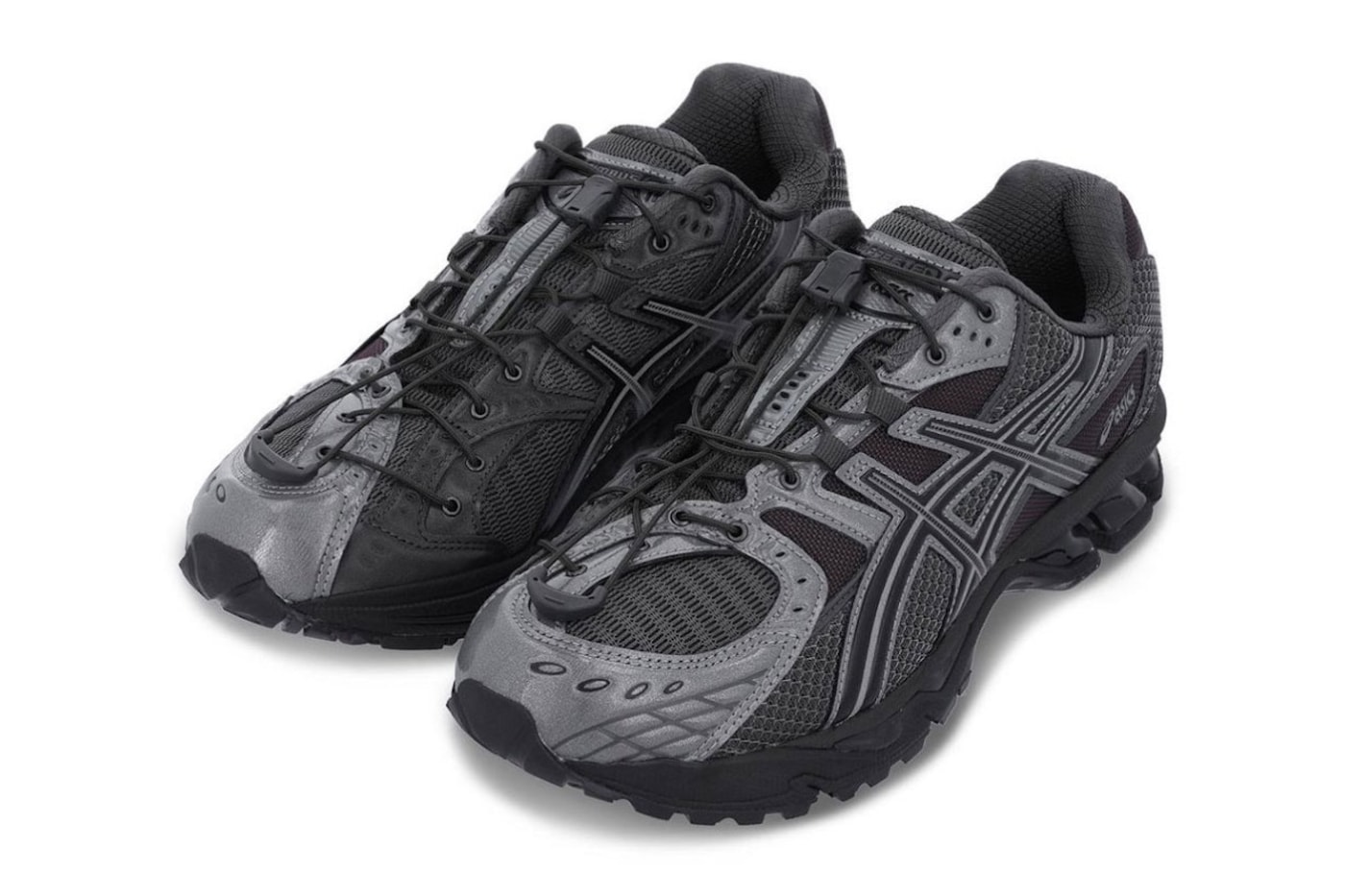 UNAFFECTED x ASICS GEL-NIMBUS 10.1 Collection Release Info Silver/Black 1203A836-020 Gunmetal/Black 1203A836-021 Black 1203A836-001
