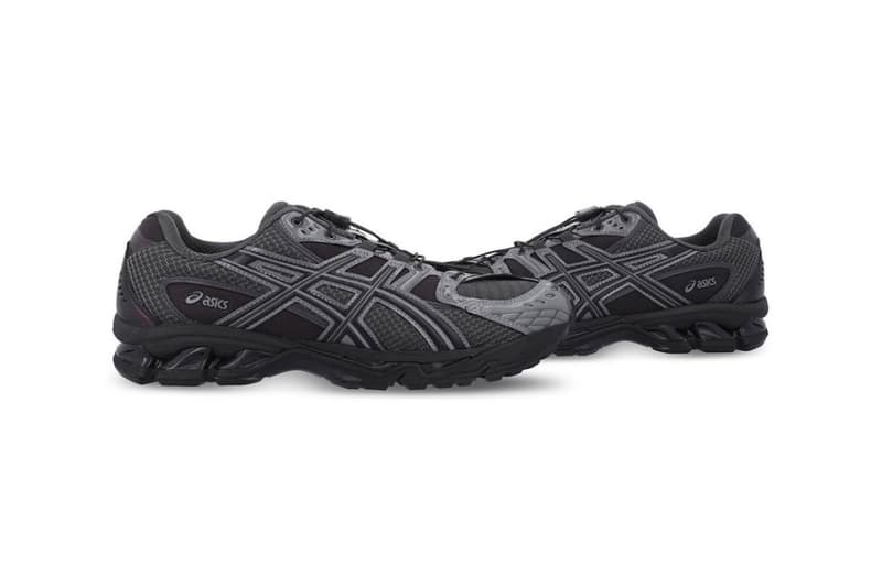 UNAFFECTED x ASICS GEL-NIMBUS 10.1 Collection Release Info Silver/Black 1203A836-020 Gunmetal/Black 1203A836-021 Black 1203A836-001