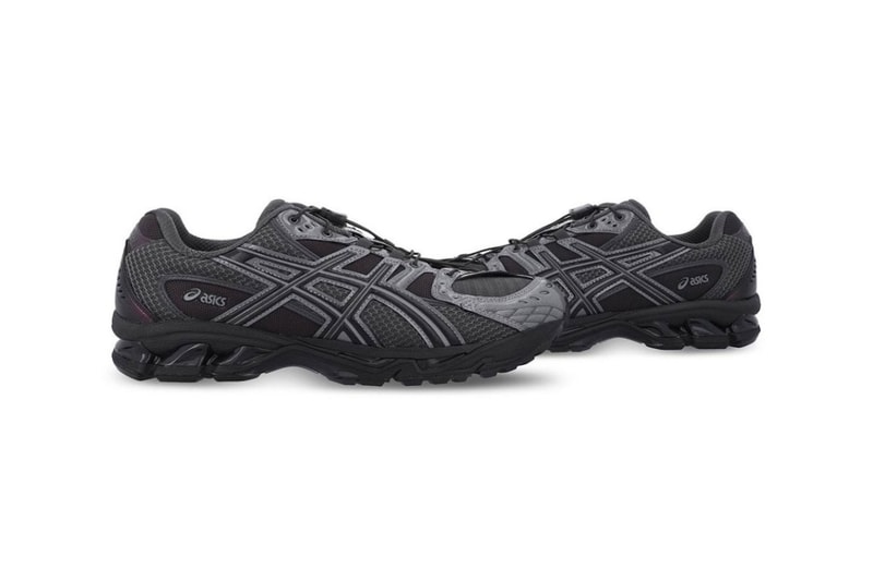 UNAFFECTED x ASICS GEL-NIMBUS 10.1 Collection Release Info Silver/Black 1203A836-020 Gunmetal/Black 1203A836-021 Black 1203A836-001