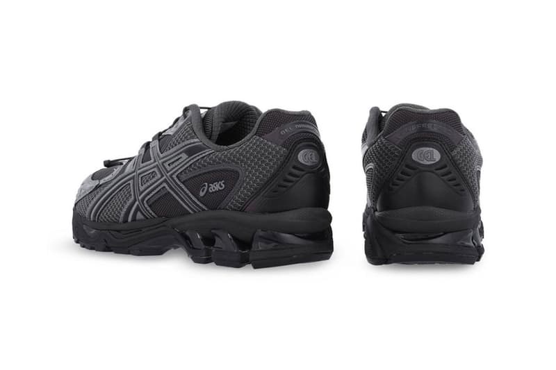 UNAFFECTED x ASICS GEL-NIMBUS 10.1 Collection Release Info Silver/Black 1203A836-020 Gunmetal/Black 1203A836-021 Black 1203A836-001