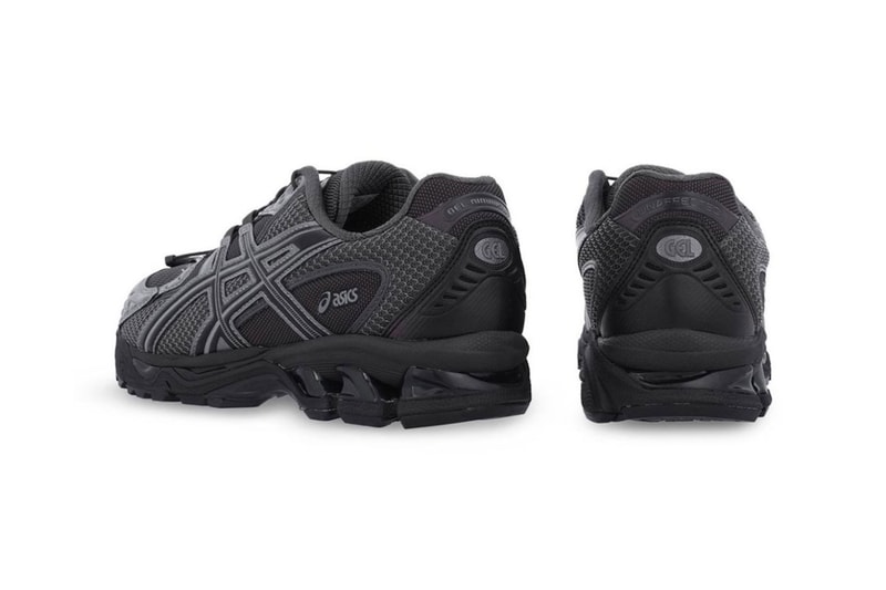 UNAFFECTED x ASICS GEL-NIMBUS 10.1 Collection Release Info Silver/Black 1203A836-020 Gunmetal/Black 1203A836-021 Black 1203A836-001