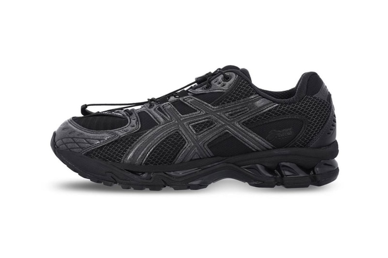 UNAFFECTED x ASICS GEL-NIMBUS 10.1 Collection Release Info Silver/Black 1203A836-020 Gunmetal/Black 1203A836-021 Black 1203A836-001