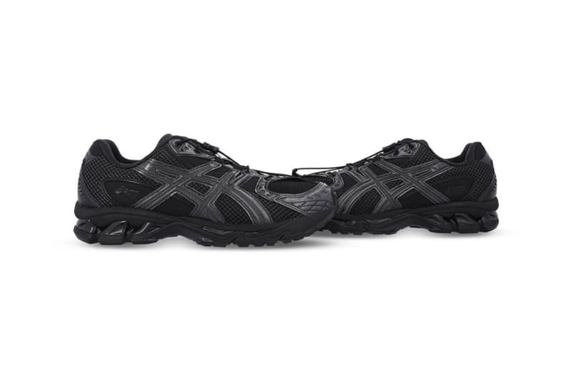 UNAFFECTED x ASICS GEL-NIMBUS 10.1 Collection Release Info Silver/Black 1203A836-020 Gunmetal/Black 1203A836-021 Black 1203A836-001