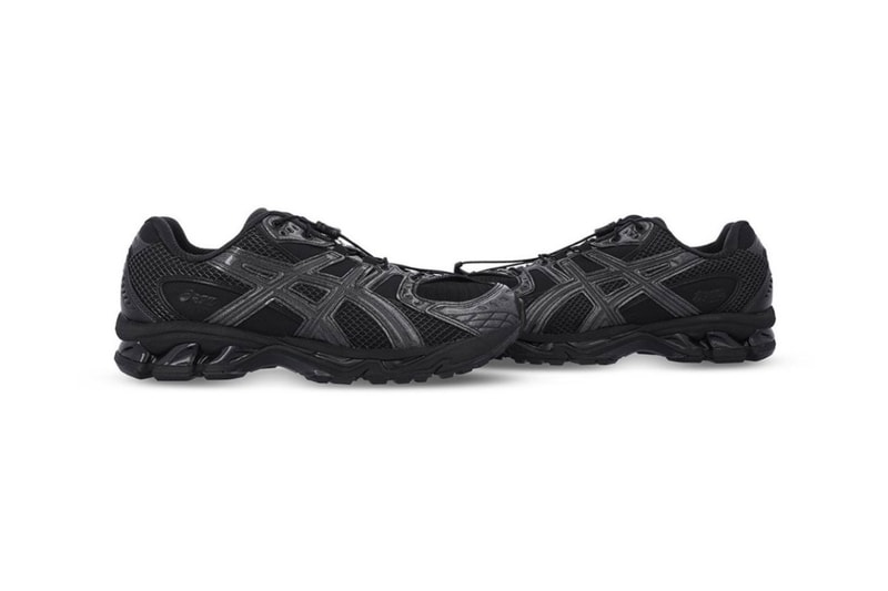 UNAFFECTED x ASICS GEL-NIMBUS 10.1 Collection Release Info Silver/Black 1203A836-020 Gunmetal/Black 1203A836-021 Black 1203A836-001