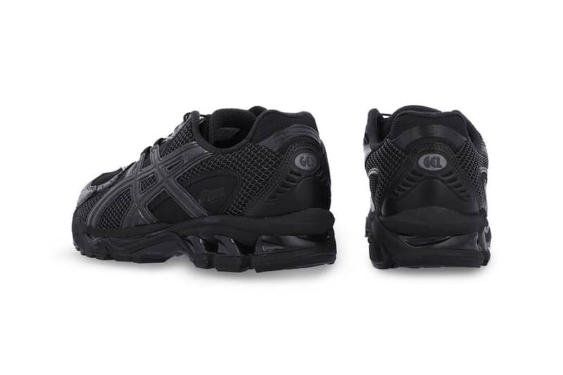 UNAFFECTED x ASICS GEL-NIMBUS 10.1 Collection Release Info Silver/Black 1203A836-020 Gunmetal/Black 1203A836-021 Black 1203A836-001