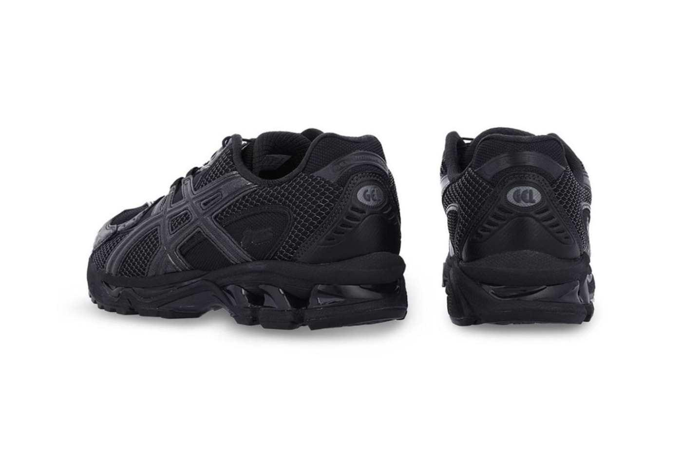 UNAFFECTED x ASICS GEL-NIMBUS 10.1 Collection Release Info Silver/Black 1203A836-020 Gunmetal/Black 1203A836-021 Black 1203A836-001