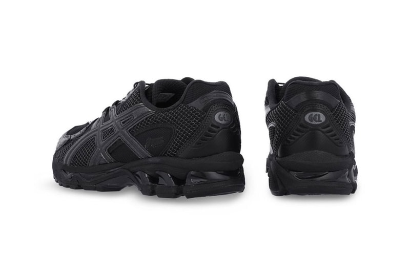 UNAFFECTED x ASICS GEL-NIMBUS 10.1 Collection Release Info Silver/Black 1203A836-020 Gunmetal/Black 1203A836-021 Black 1203A836-001