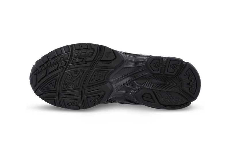 UNAFFECTED x ASICS GEL-NIMBUS 10.1 Collection Release Info Silver/Black 1203A836-020 Gunmetal/Black 1203A836-021 Black 1203A836-001