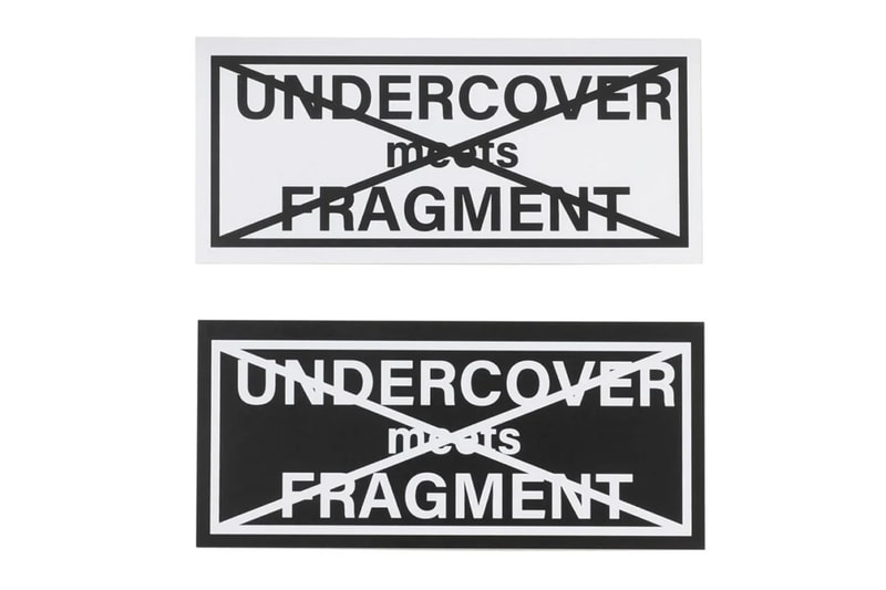 UNDERCOVER fragment design Capsule Collection 2025 Release Info collaboration