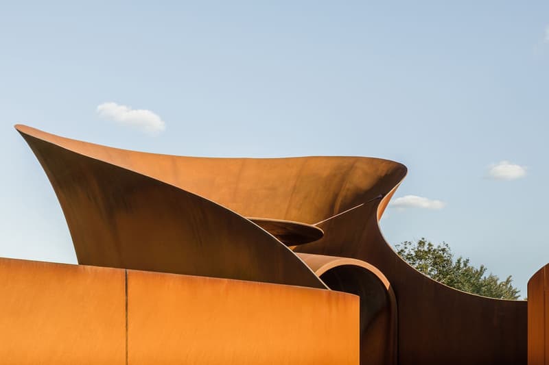 Vitra Campus Unveils Doshi Retreat by Balkrishna Doshi