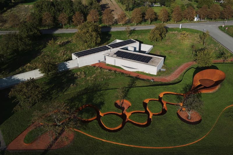 Vitra Campus Unveils Doshi Retreat by Balkrishna Doshi