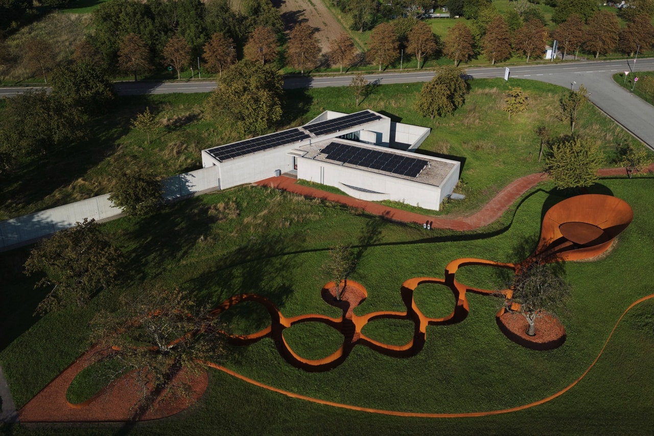 Vitra Campus Unveils Doshi Retreat by Balkrishna Doshi