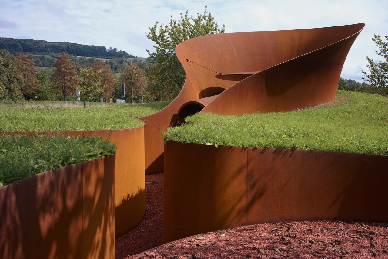 Vitra Campus Unveils Doshi Retreat by Balkrishna Doshi