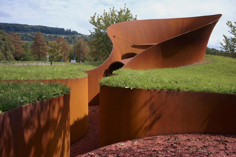 Vitra Campus Unveils Doshi Retreat by Balkrishna Doshi