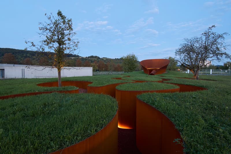 Vitra Campus Unveils Doshi Retreat by Balkrishna Doshi