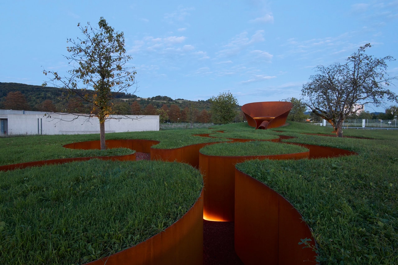 Vitra Campus Unveils Doshi Retreat by Balkrishna Doshi