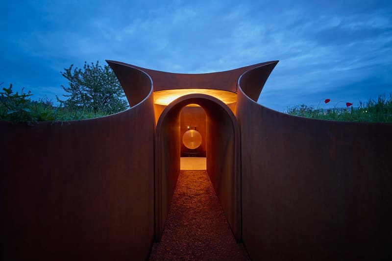 Vitra Campus Unveils Doshi Retreat by Balkrishna Doshi