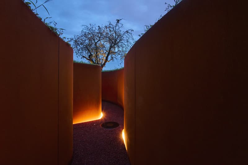 Vitra Campus Unveils Doshi Retreat by Balkrishna Doshi