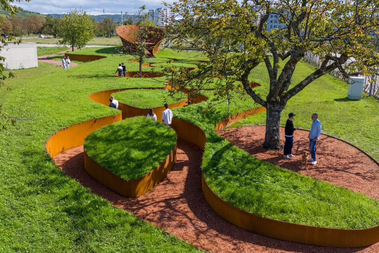 Vitra Campus Unveils Doshi Retreat by Balkrishna Doshi