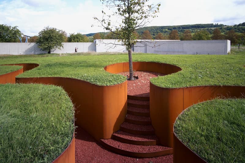 Vitra Campus Unveils Doshi Retreat by Balkrishna Doshi