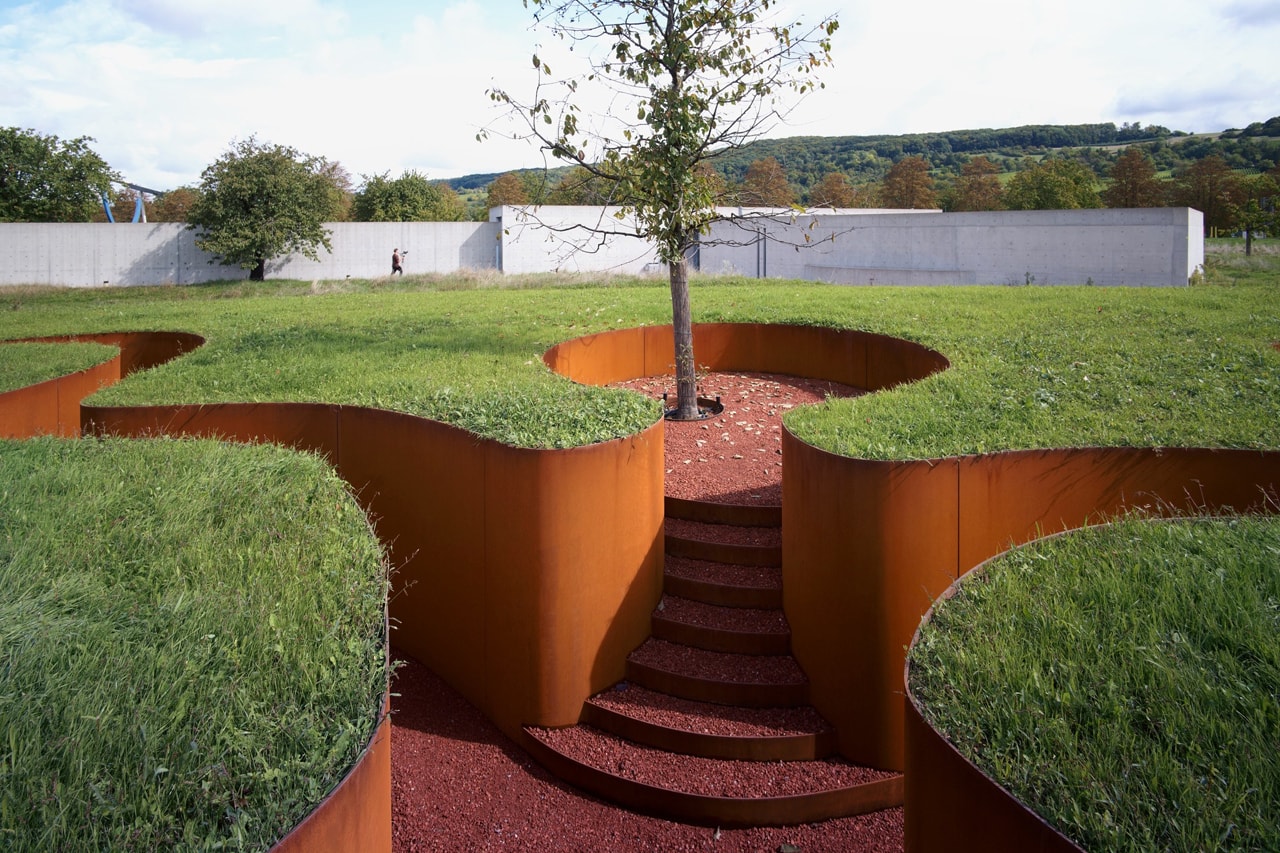 Vitra Campus Unveils Doshi Retreat by Balkrishna Doshi