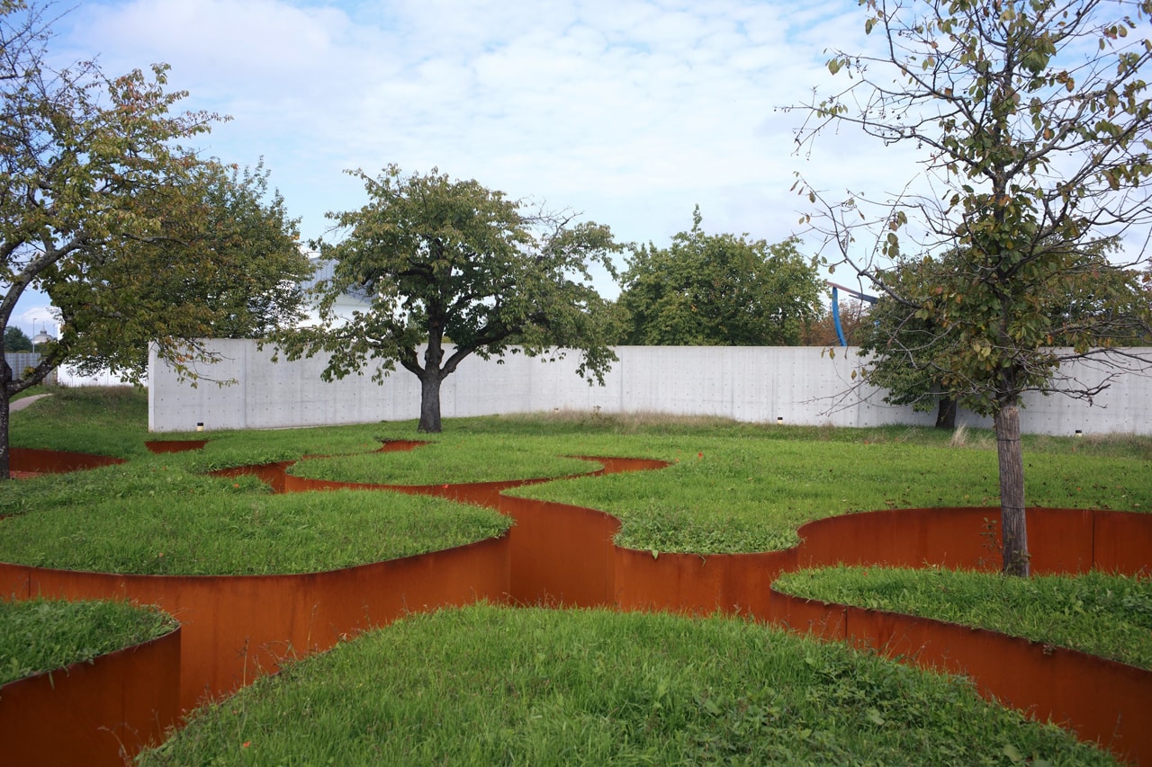 Vitra Campus Unveils Doshi Retreat by Balkrishna Doshi