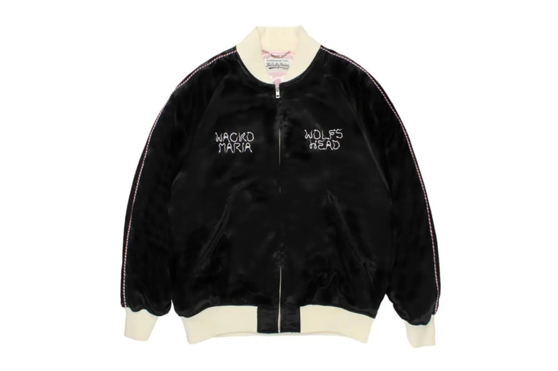 Wolfs Head WACKO MARIA FW25 collaboration Collection Release Info