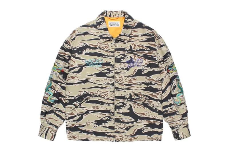 Wolfs Head WACKO MARIA FW25 collaboration Collection Release Info