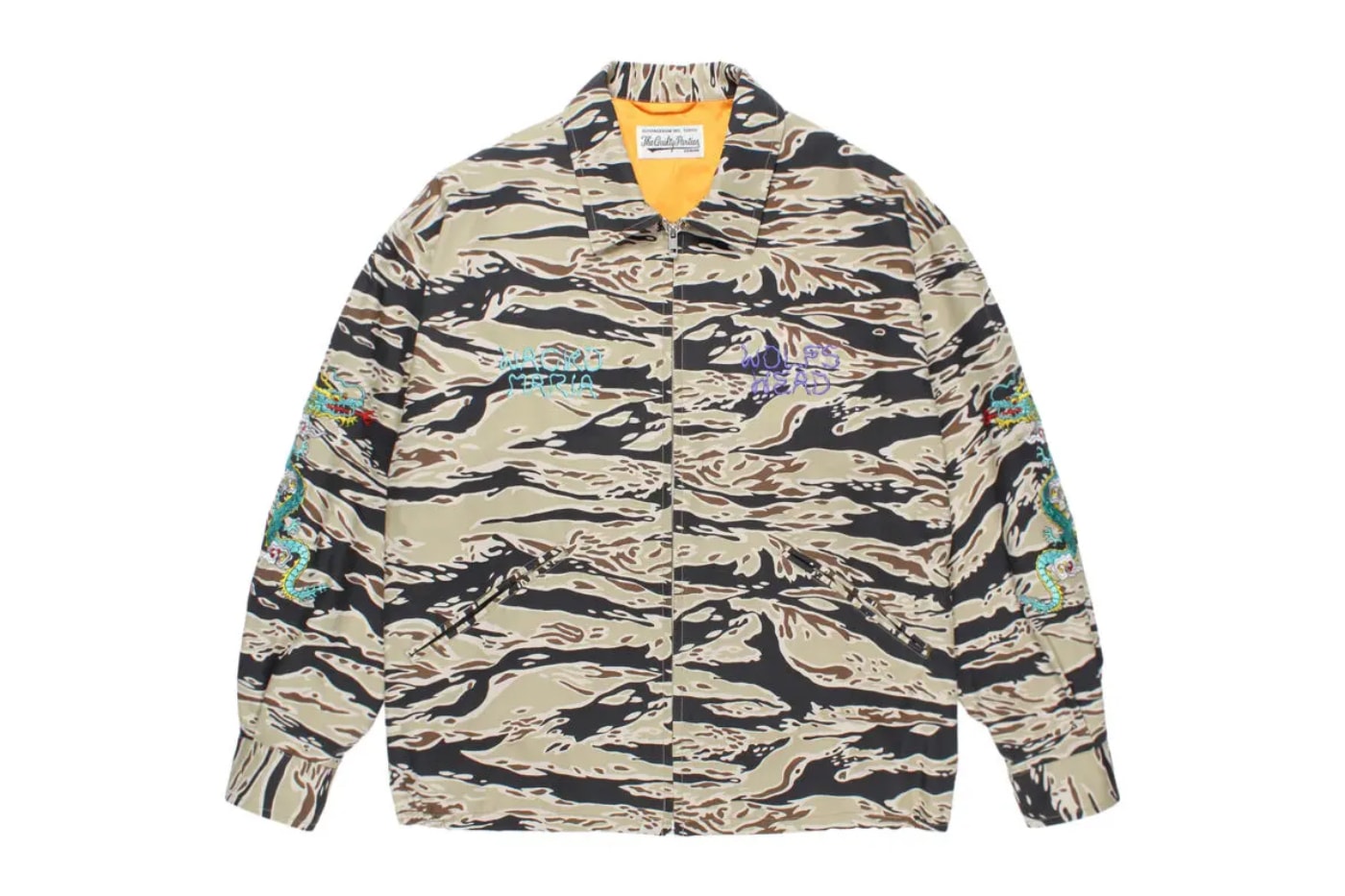 Wolfs Head WACKO MARIA FW25 collaboration Collection Release Info