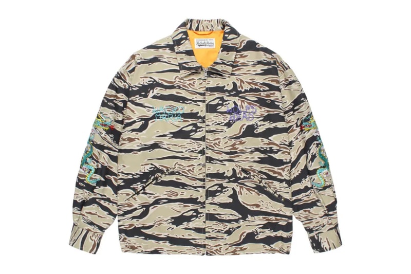 Wolfs Head WACKO MARIA FW25 collaboration Collection Release Info