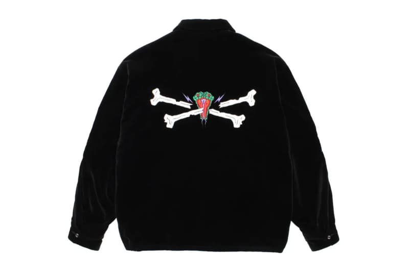 Wolfs Head WACKO MARIA FW25 collaboration Collection Release Info