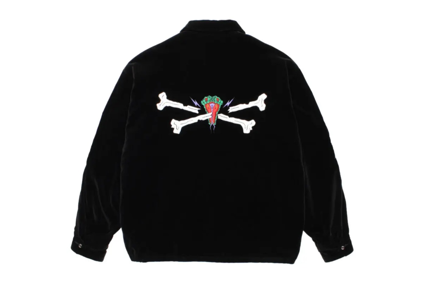 Wolfs Head WACKO MARIA FW25 collaboration Collection Release Info